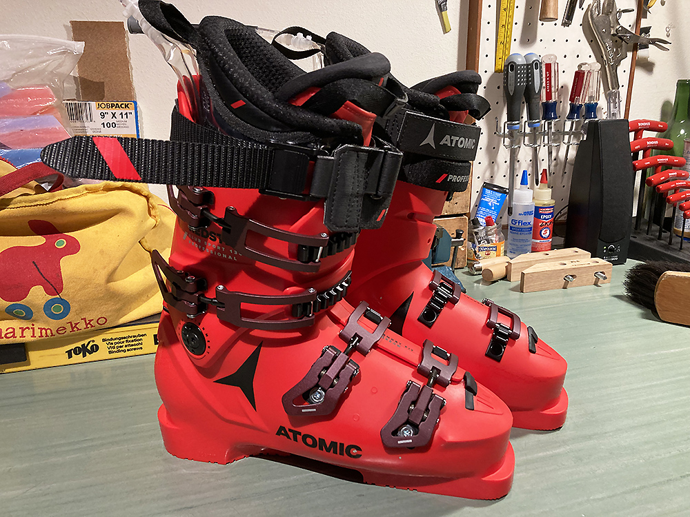 Atomic Redster Ski Boot 3mm Heel and Toe Set 